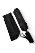 10 Telli Rainwalker Şemsiye 30 Cm Boy 100 Cm Çap Siyah Renk Full Otomatik - 8