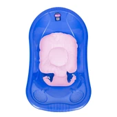 Sevi Bebe Çok Fonksiyonlu Bebek Filesi & Minderi - Pembe - 1