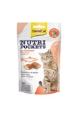 Nutripockets Somonlu Ve Omega 3&6 Kedi Ödülü 60 gr - 1