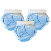 Sema Baby 3'lü Lüks Alıştırma Külodu 10-15 kg - Mavi - 1