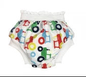 Sema Baby Desenli Lüks Alıştırma Külodu No.1 10-15 kg - Cars - 1