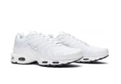 Nike Air Max Plus Triple White thumbnail 2