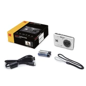 Kodak Friendly Zoom FZ45/4x Yakınlaştırma Dijital Fotoğraf Makinesi-Beyaz thumbnail 5