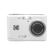Kodak Friendly Zoom FZ45/4x Yakınlaştırma Dijital Fotoğraf Makinesi-Beyaz thumbnail 2