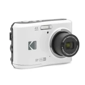 Kodak Friendly Zoom FZ45/4x Yakınlaştırma Dijital Fotoğraf Makinesi-Beyaz thumbnail 1