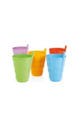 Funny Pipetli Bardak 1 Adet Royaleks-BSF533 - 1