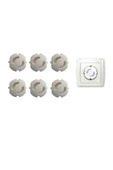 Baby 6 Lı Priz Kapağı Royaleks-MS998-07 - 1