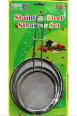 3'lü Metal Süzgeç Küçük Royaleks-CLKN-758 - 1