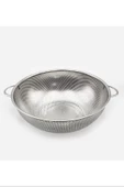 Çift Kulplu Metal Süzgeç 22,5 Cm. Royaleks-CLKN-1545 - 1