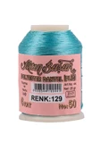 3 Adet Altınbaşak Oya ve Dantel İpi 20 gr - Royaleks - No: 129 - 3