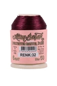 3 Adet Altınbaşak Oya ve Dantel İpi 20 gr - Royaleks - No: 032 - 3