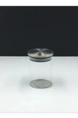 Metal Kapaklı Cam Baharatlık 6.5x8 Cm Royaleks-Kvn37 - 1