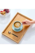Bambu Çok Amaçlı Düzenleyici Sunum Tepsisi (33 Cm X 22 Cm) Royaleks-81287 - 2