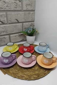 Lüks Kahve Fincanı 6'lı Royaleks-PAK-2209 - 1