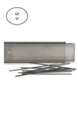 Tombow LV-T-R7-RG Leader Spare 0,7 mm 2B Kalem Ucu 12'li - 2