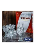 Tiffany 6'lı Lüx Ayaklı Bardak Royaleks-82628 - 1