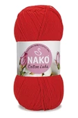 5 Adet Cotton Lüks Yelek Tunik Kazak Bluz Hırka İpi Yünü Kırmızı 97573 - 2