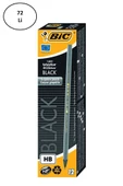 Bic Evolution Black HB Kurşun Kalem 72'li - 1