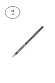 Faber Castell Kurşun Kalem 1221 3h Gold 12 Li - 1