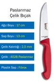 Silver Serisi Kasap ve Ev Mutfak Bıçağı Çelik Kasap No:2 - 7