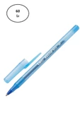 Bic Round Stic Tükenmez Kalem Mavi 60'lı - 2