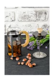 Lüx Cam 350 ml French Press Siyah - 4