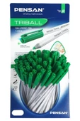 Pensan Triball Tükenmez Kalem Yeşil 60'lı - 1
