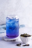 Çay Butterfly Pea Flower Tea Mavi Kelebek Sarmaşığı Çayı Deluxe Seri  25 Gr - 5