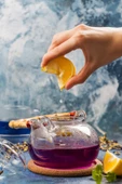 Çay Butterfly Pea Flower Tea Mavi Kelebek Sarmaşığı Çayı Deluxe Seri  25 Gr - 3