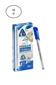 Pensan Triball Tükenmez Kalem 1 Mm Mavi 12'li - 1