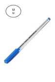 Pensan Triball Tükenmez Kalem 1 Mm Mavi 12'li - 2