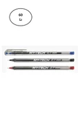 Pensan 0,7 Mm My-Tech Tükenmez Kalem Renkli 60'lı - 1