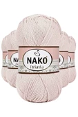 5 Adet Pırlanta Amigurumi El Örgü İpi Yünü Bal Köpüğü 10889 - 1
