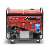 Honda HK 15000 MS Monofaze Marşlı Benzinli Jeneratör - 1