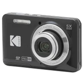 Kodak Friendly Zoom FZ55/5x Yakınlaştırma Dijital Fotoğraf Makinesi-Siyah - 2