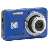 Kodak Friendly Zoom FZ55/5x Yakınlaştırma Dijital Fotoğraf Makinesi-Mavi thumbnail 1