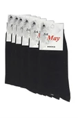 Emilylux Siyah Erkek Çorabı Tek- May Komet 6 Lı - 1