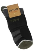 Emilylux Ayhan Asorti Çift Tabanlı Erkek Soket Çorap Adet - 3