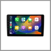 PEUGEOT 407 2005-2010 UYUMLU 8 GB RAM 128 GB HAFIZA ANDROID MULTIMEDIA thumbnail 1