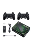 Marlindo 2.4g Kablosuz Çift Kol  Uyumlu Oyunlar 4k Game Stick 3500 Oyun Atari - 1