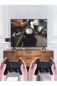 DEANB LİTE-M8 4K 2.4GHZ  64G OYUN KONSOLU 2 ADET KABLOSUZ JOYSTİK RETRO GAME STİCK - 2