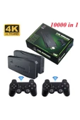 Tekno Faresi 2.4g Kablosuz Çift Kol Retro Oyunlar uktra 4k Game Stick 15000 Oyun Atari M8 - 1