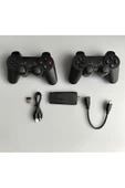 Bubitechh Oyun Konsolu Arcade 4KHD Retro Game Stick 90 lı Yıllar Atari Makinası Oyunları 3885 Oyunlu Konsol - 2