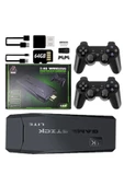 kija home 2.4g Kablosuz Çift Kol Oyunlar 4k Game Stick 15000 Oyun Atari - 1