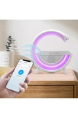 AbaTech G HOPARLÖR KABLOSUZ ŞARJLI SPEAKER GECE LAMBASI LED G HOPARLÖR - 4