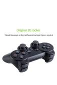 kija home 2.4g Kablosuz Çift Kol Oyunlar 4k Game Stick 15000 Oyun Atari - 5