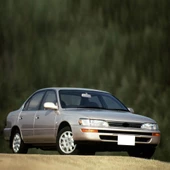 Toyota Corolla AE101 1993-1998 Ön Konsol Torpido Teyp Çerçevesi - 2
