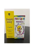 Nutrigen Elderberry Kara Mürver Beta Glukan Vitamin ve Mineral İçeren Şurup 200 ml - 2