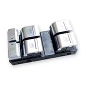 Audi E-Tron 2020-2024 Sol Ön Kapı Cam Düğme Takımı Krom 4K0959851C thumbnail 1