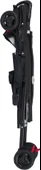 Comfymax Comfort II Baston Bebek Arabası - Siyah - 3